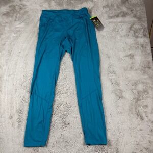 NWT REI Co-op Lightweight Bottoms UPF 50 Sun Protection Teal‎ Blue Size M